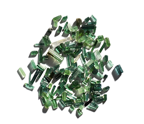 Tourmaline Bits 104 Pieces