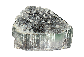 Tourmaline with Goshnite